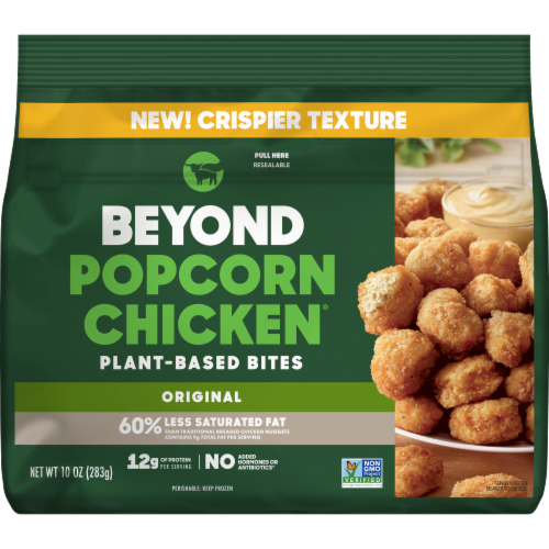 Beyond Meat Beyond Popcorn Chicken™ Plant-Based Bites Perspective: front