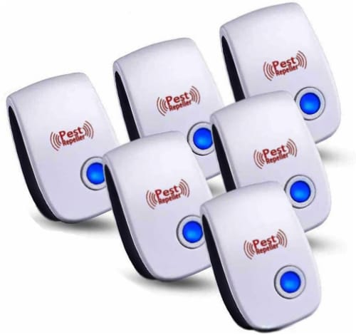 Ultrasonic Pest Repeller Electronic Plug Cockroach Rodents Roaches