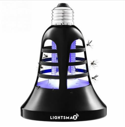 Bug Zapper Light Bulb - 2 in 1 Electronic Insect Killer, Mosquito