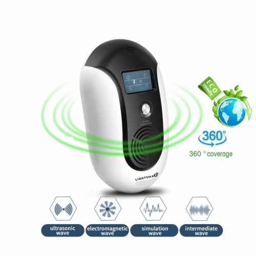 360° Ultrasonic Pest Repeller Electronic Plug-in Pest Control