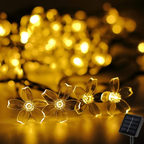 Solar flower lights outdoor new arrivals