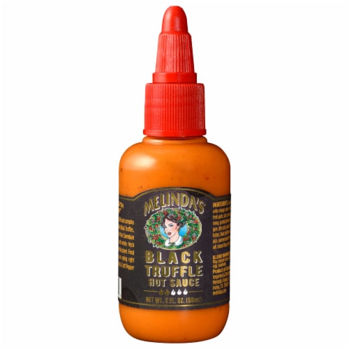 Melinda's® Black Truffle Hot Sauce Perspective: front