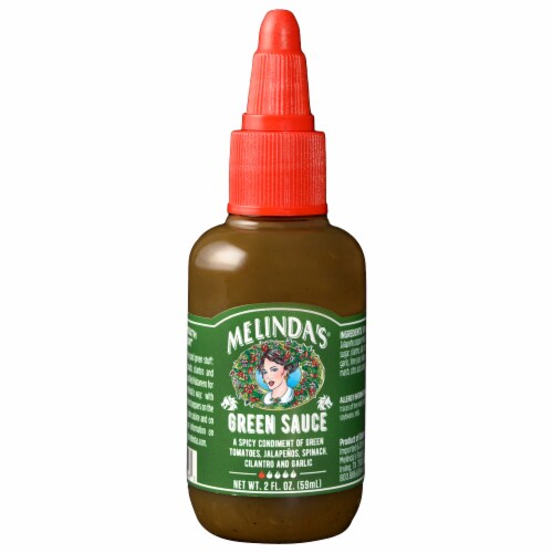 Melinda's® Green Sauce Perspective: front
