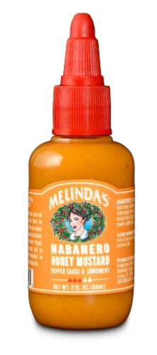 Melinda’s® Habanero Honey Mustard Pepper Sauce