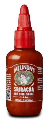 Melinda's® Sriracha Hot Chili Sauce Perspective: front