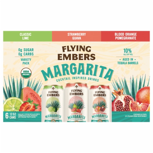 Flying Embers Margarita Variety Pack Perspective: front