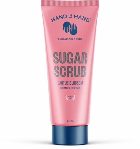 Hand in Hand Cactus Blossom Sugar Scrub Perspective: front
