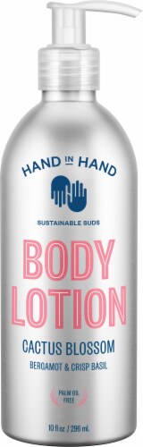 Hand in Hand Cactus Blossom Body Lotion Perspective: front