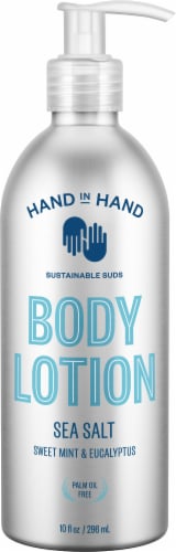 Hand in Hand Sea Salt Body Lotion Perspective: front