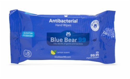 Antibacterial Wipes - (36) 15 Sheet Packs Perspective: front