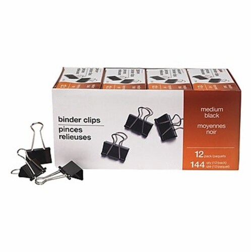 Bulk shop binder clips