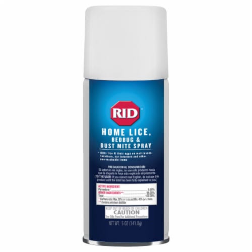 RID® Lice & Bed Bug Spray Perspective: front