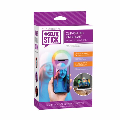 Emerge Clip On Ring Light Perspective: front