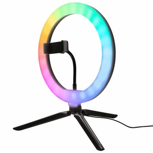 Emerge Technologies Helix Selfie Content Creator Pro/RGB Light Perspective: front