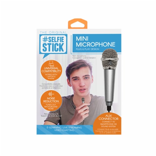 Emerge Mini Condenser Microphone Perspective: front