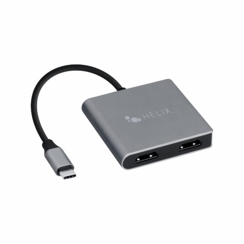 Helix 4-in- USB-C Adapter Perspective: front