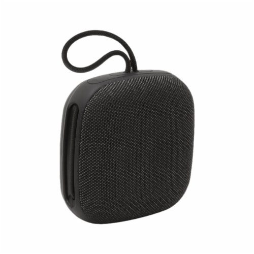 Helix Boom Wireless Bluetooth Portable Speaker - Black Perspective: front