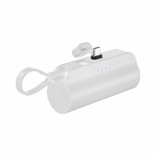 Helix 5k mAh Portable Power Bank Perspective: front