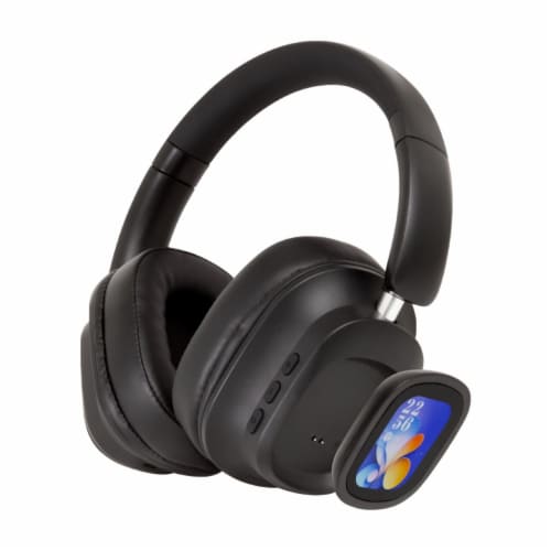 Helix Pro Wireless Active Noise Cancelling Headphones Perspective: front