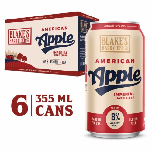 Blake's American Apple Imperial Hard Cider Perspective: front