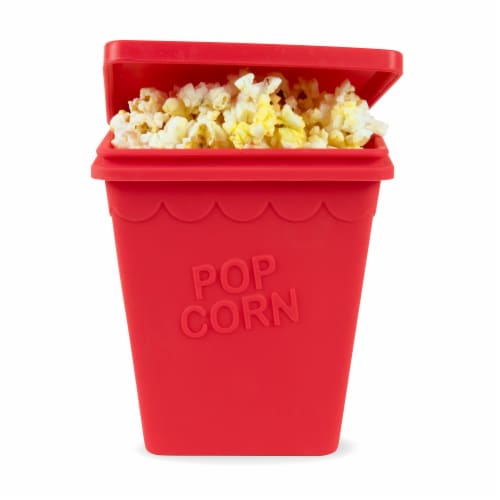 Homecraft Microwave Popcorn Maker Perspective: front