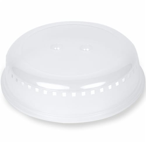 HomeCraft Microwave Plate Cover Perspective: front