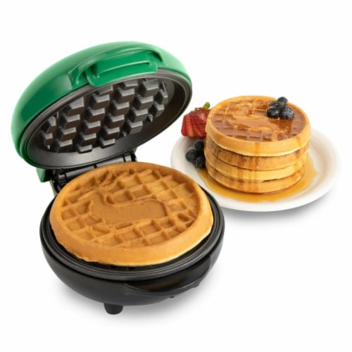 Rise by Dash 4 In. Red Mini Waffle Maker RMW001GBRR06, 1 - Kroger