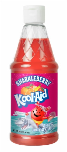 Kool-Aid™ Sharkleberry Snow Cone Syrup Perspective: front