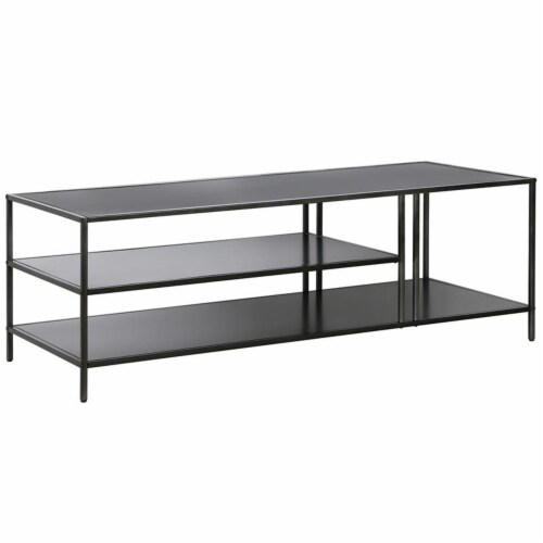Gunmetal shop coffee table