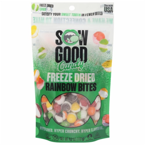Sow Good Freeze Dried Sweet Bites Candy Perspective: front