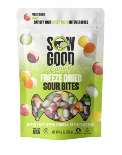Sow Good Freeze Dried Sour Bites Perspective: front