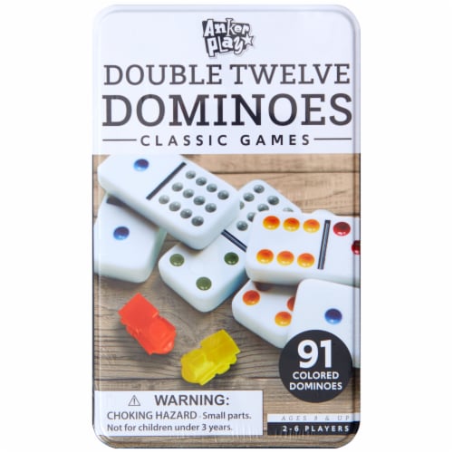 Anker Play Double 12 Mexican Train Perspective: front
