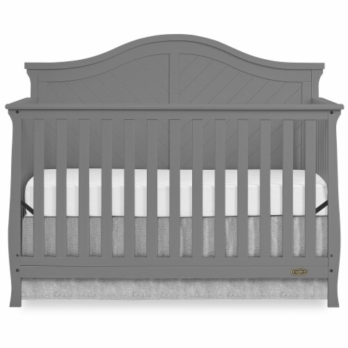 Dream On Me Kaylin 5 In 1 Convertible Crib, 1 Smith’s Food and Drug
