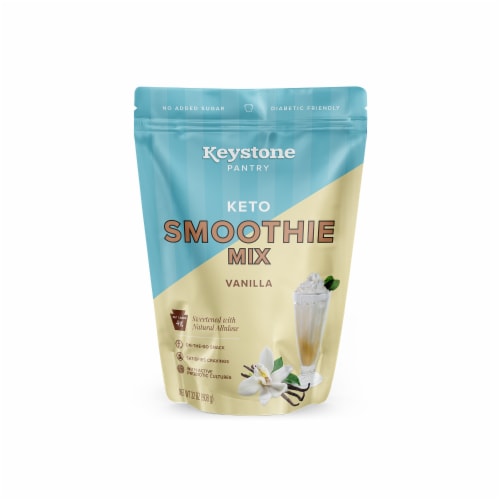 Keystone Pantry Vanilla keto smoothie mix 2 pound pouch certified