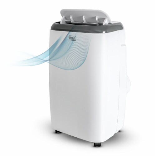 BLACK+DECKER 8000 BTU Portable Air Conditioner with Heat, 8000BTU with