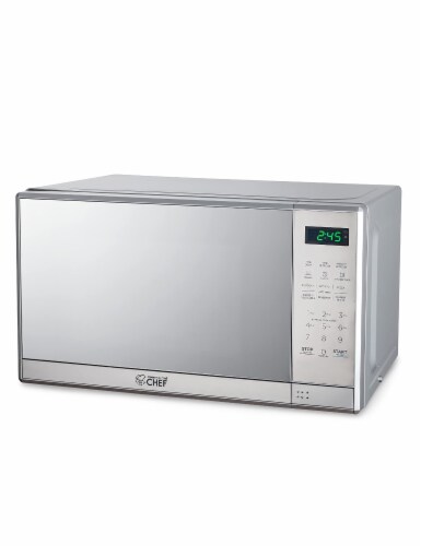 0.7 cu ft. Microwave Oven Oven Stainless Steel EACH Kroger