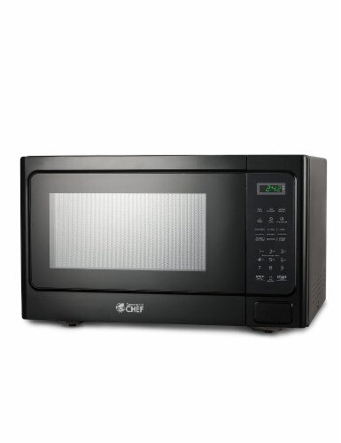 1.3 Cu.Ft.Countertop Microwave Oven Black EACH Foods Co