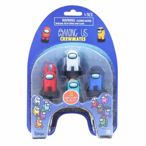 among us figure with stamper