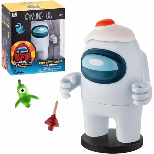 among us figure with stamper