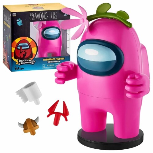 among us figure with stamper