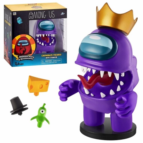 among us figure with stamper