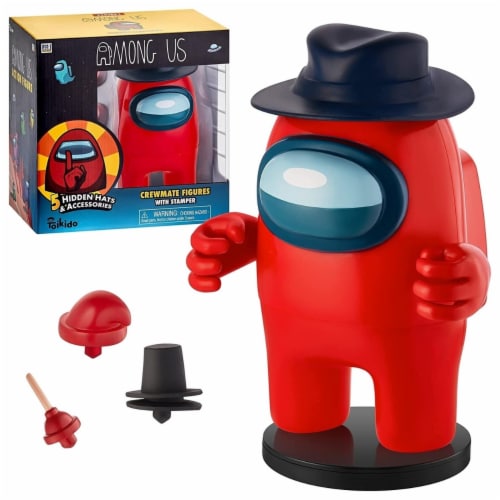 among us figure with stamper