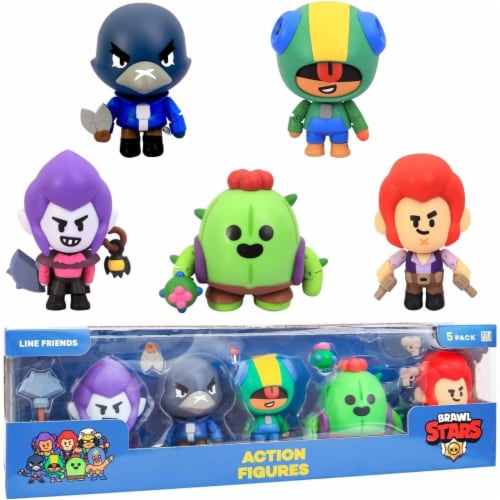  Brawl Stars Collectible Figures