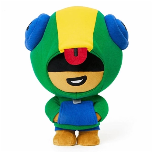 Brawl Stars Leon Hoodie X Line Friend Plush 12 Legendary Brawler Character  Doll PMI, 1 unit - Fred Meyer