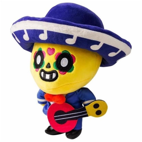 [Brawl Stars x Line Friends] Official EL PRIMO Standing Plush Toy Doll 25cm  Gift