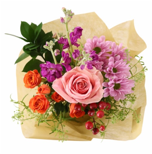 Enchanted Blooms Fresh Flower Bouquet Perspective: front