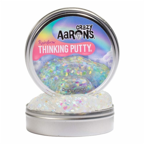 Crazy Aarons Rainbow Thinking Putty 1 Unit Kroger