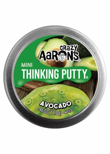 Crazy Aarons Avocado Putty Perspective: front