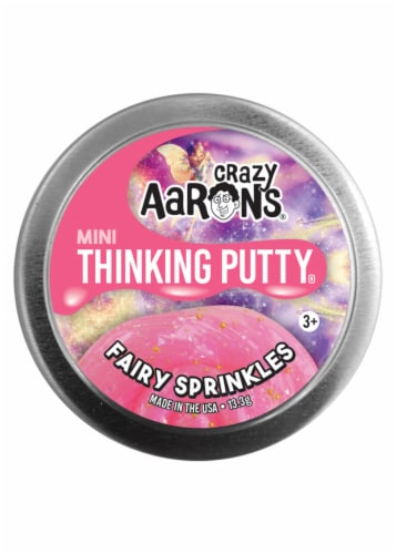 Crazy Aaron's® Mini Thinking Putty® Fairy Sprinkles Perspective: front