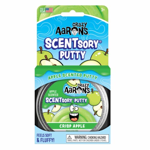 Crazy Aarons Putty - Crisp Apple Perspective: front